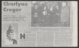 [Clipping: Charlyne Creger meets The Night Witches]