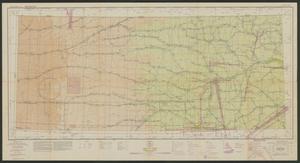 Primary view of object titled 'Salina (T-5) Sectional Aeronautical Chart'.