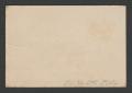 Thumbnail image of item number 2 in: '[Bette N. Richards Name Card]'.