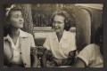 Photograph: [Shirley Rollins and Ruth Woods in Park]