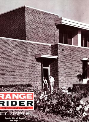 Range Rider, Volume 20, Number 1, July-August, 1966