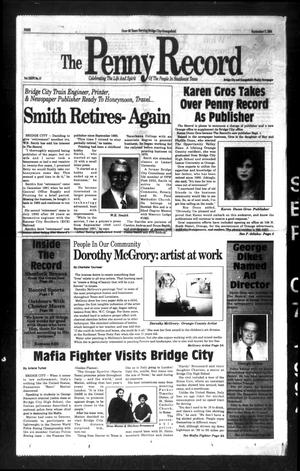 The Penny Record (Bridge City, Tex.), Vol. 36, No. 17, Ed. 1 Wednesday, September 7, 1994
