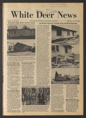 White Deer News (White Deer, Tex.), Vol. 14, No. 9, Ed. 1 Thursday, April 19, 1973