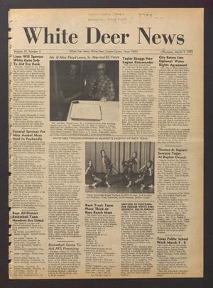 White Deer News (White Deer, Tex.), Vol. 15, No. 2, Ed. 1 Thursday, March 7, 1974