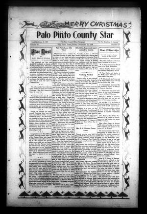 Palo Pinto County Star (Palo Pinto, Tex.), Vol. 62, No. 27, Ed. 1 Friday, December 23, 1938
