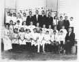 Primary view of [Fifth grade class at Rosenberg School]