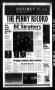 Newspaper: The Penny Record (Bridge City, Tex.), Vol. 38, No. 22, Ed. 1 Wednesda…