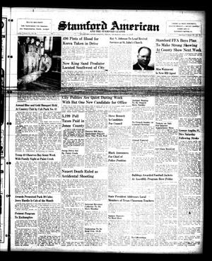 Stamford American and The Stamford Leader (Stamford, Tex.), Vol. 28, No. 49, Ed. 1 Monday, February 11, 1952