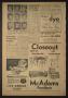 Thumbnail image of item number 4 in: 'White Deer News (White Deer, Tex.), Vol. 2, No. 27, Ed. 1 Thursday, September 14, 1961'.