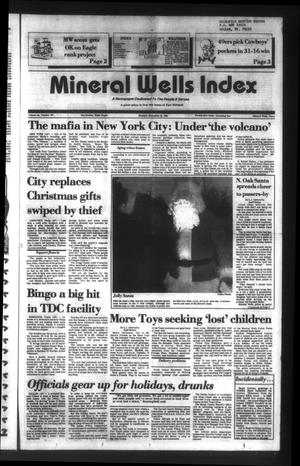 Mineral Wells Index (Mineral Wells, Tex.), Vol. 85, No. 197, Ed. 1 Monday, December 23, 1985
