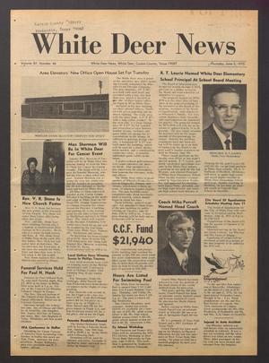 White Deer News (White Deer, Tex.), Vol. 16, No. 15, Ed. 1 Thursday, June 5, 1975