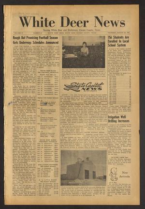 White Deer News (White Deer, Tex.), Vol. 4, No. 29, Ed. 1 Thursday, August 29, 1963
