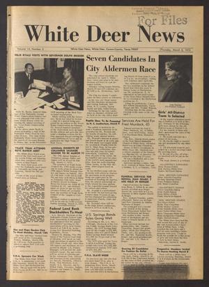 White Deer News (White Deer, Tex.), Vol. 14, No. 3, Ed. 1 Thursday, March 8, 1973