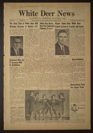 White Deer News (White Deer, Tex.), Vol. 2, No. 30, Ed. 1 Thursday, October 5, 1961