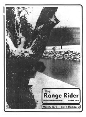 Range Rider, Volume 30, Number 1, March, 1979