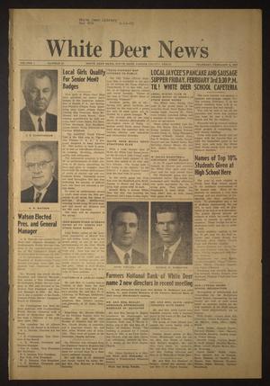 White Deer News (White Deer, Tex.), Vol. 1, No. 47, Ed. 1 Thursday, February 2, 1961