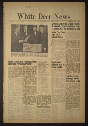 White Deer News (White Deer, Tex.), Vol. 2, No. 10, Ed. 1 Thursday, May 18, 1961