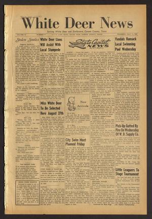 White Deer News (White Deer, Tex.), Vol. 4, No. 17, Ed. 1 Thursday, July 11, 1963