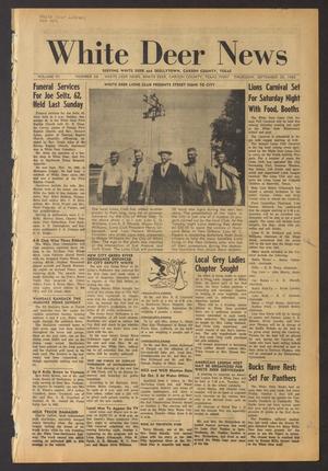 White Deer News (White Deer, Tex.), Vol. 6, No. 34, Ed. 1 Thursday, September 30, 1965