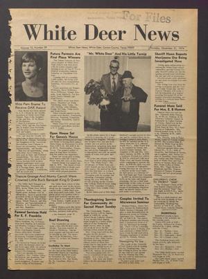 White Deer News (White Deer, Tex.), Vol. 15, No. 39, Ed. 1 Thursday, November 21, 1974