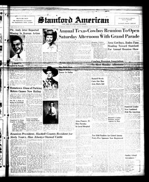 Primary view of object titled 'Stamford American and The Stamford Leader (Stamford, Tex.), Vol. 28, No. 14, Ed. 1 Thursday, June 28, 1951'.