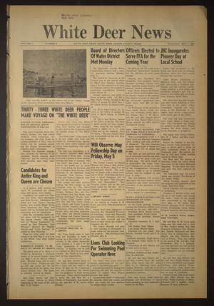 Primary view of object titled 'White Deer News (White Deer, Tex.), Vol. 2, No. 8, Ed. 1 Thursday, May 4, 1961'.