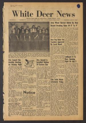 White Deer News (White Deer, Tex.), Vol. 6, No. 19, Ed. 1 Thursday, June 17, 1965