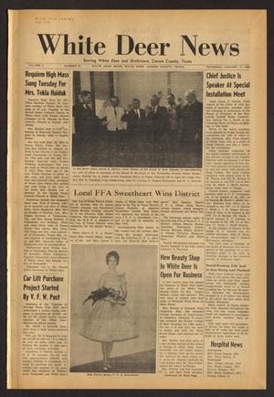 White Deer News (White Deer, Tex.), Vol. 3, No. 44, Ed. 1 Thursday, January 17, 1963