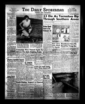 The Daily Spokesman (Pampa, Tex.), Vol. 4, No. 46, Ed. 1 Wednesday, February 2, 1955