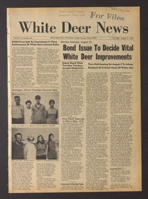 White Deer News (White Deer, Tex.), Vol. 14, No. 24, Ed. 1 Thursday, August 2, 1973