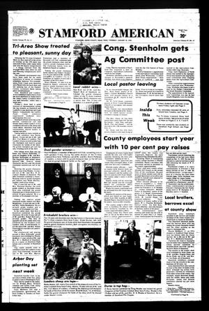 Stamford American (Stamford, Tex.), Vol. 57, No. 41, Ed. 1 Thursday, January 18, 1979
