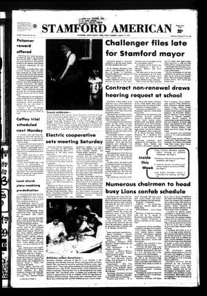 Stamford American (Stamford, Tex.), Vol. 57, No. 49, Ed. 1 Thursday, March 15, 1979