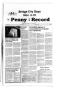 Primary view of The Penny Record (Bridge City, Tex.), Vol. 32, No. 32, Ed. 1 Tuesday, November 6, 1990
