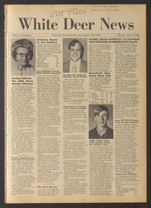 White Deer News (White Deer, Tex.), Vol. 14, No. 8, Ed. 1 Thursday, April 12, 1973