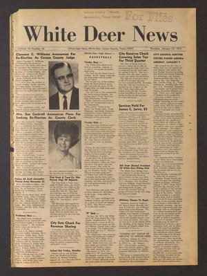 White Deer News (White Deer, Tex.), Vol. 14, No. 46, Ed. 1 Thursday, January 10, 1974