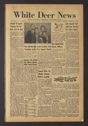 White Deer News (White Deer, Tex.), Vol. 5, No. 52, Ed. 1 Thursday, February 4, 1965