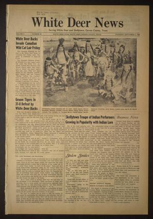 White Deer News (White Deer, Tex.), Vol. 2, No. 26, Ed. 1 Thursday, September 7, 1961