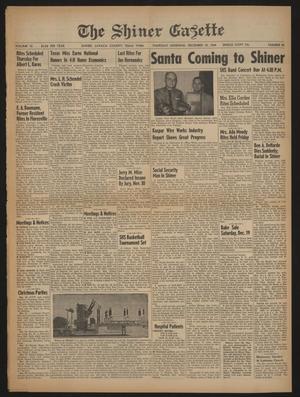 The Shiner Gazette (Shiner, Tex.), Vol. 72, No. 50, Ed. 1 Thursday, December 10, 1964