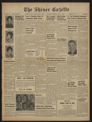 The Shiner Gazette (Shiner, Tex.), Vol. 72, No. 24, Ed. 1 Thursday, June 11, 1964
