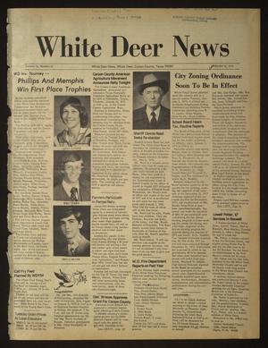 White Deer News (White Deer, Tex.), Vol. 18, No. 47, Ed. 1 Thursday, January 12, 1978