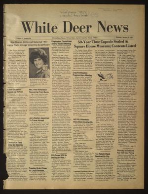 White Deer News (White Deer, Tex.), Vol. 17, No. 50, Ed. 1 Thursday, January 27, 1977