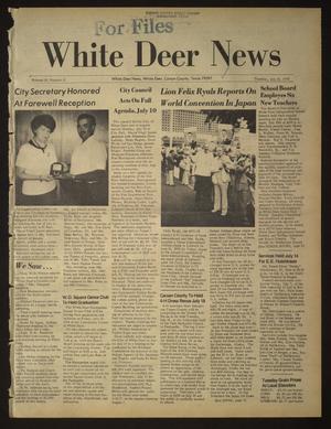 White Deer News (White Deer, Tex.), Vol. 19, No. 21, Ed. 1 Thursday, July 13, 1978