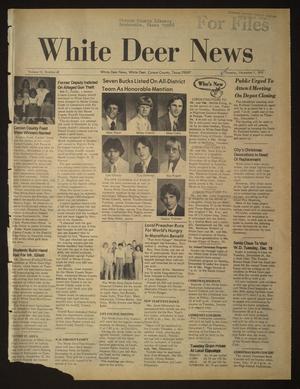 White Deer News (White Deer, Tex.), Vol. 19, No. 41, Ed. 1 Thursday, December 7, 1978