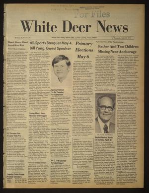 White Deer News (White Deer, Tex.), Vol. 19, No. 10, Ed. 1 Thursday, April 27, 1978