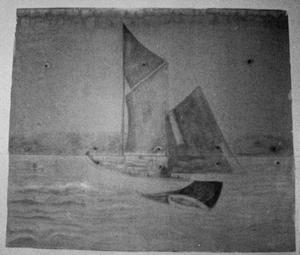 [Painting of a Sailboat]