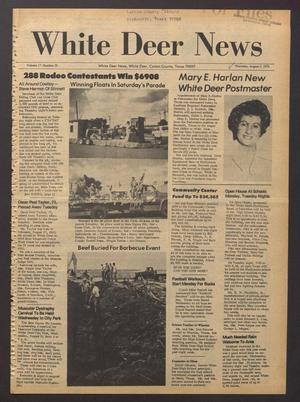 White Deer News (White Deer, Tex.), Vol. 17, No. 25, Ed. 1 Thursday, August 5, 1976