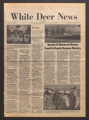 White Deer News (White Deer, Tex.), Vol. 24, No. 36, Ed. 1 Thursday, December 15, 1983