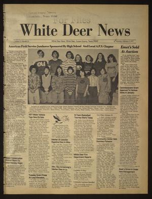 White Deer News (White Deer, Tex.), Vol. 17, No. 51, Ed. 1 Thursday, February 3, 1977