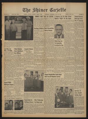 The Shiner Gazette (Shiner, Tex.), Vol. 72, No. 31, Ed. 1 Thursday, July 30, 1964