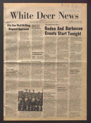 White Deer News (White Deer, Tex.), Vol. 24, No. 17, Ed. 1 Thursday, July 28, 1983